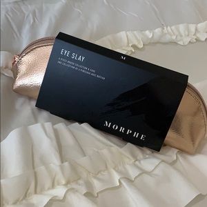 Morphe makeup brush set - 6 brushes and bag